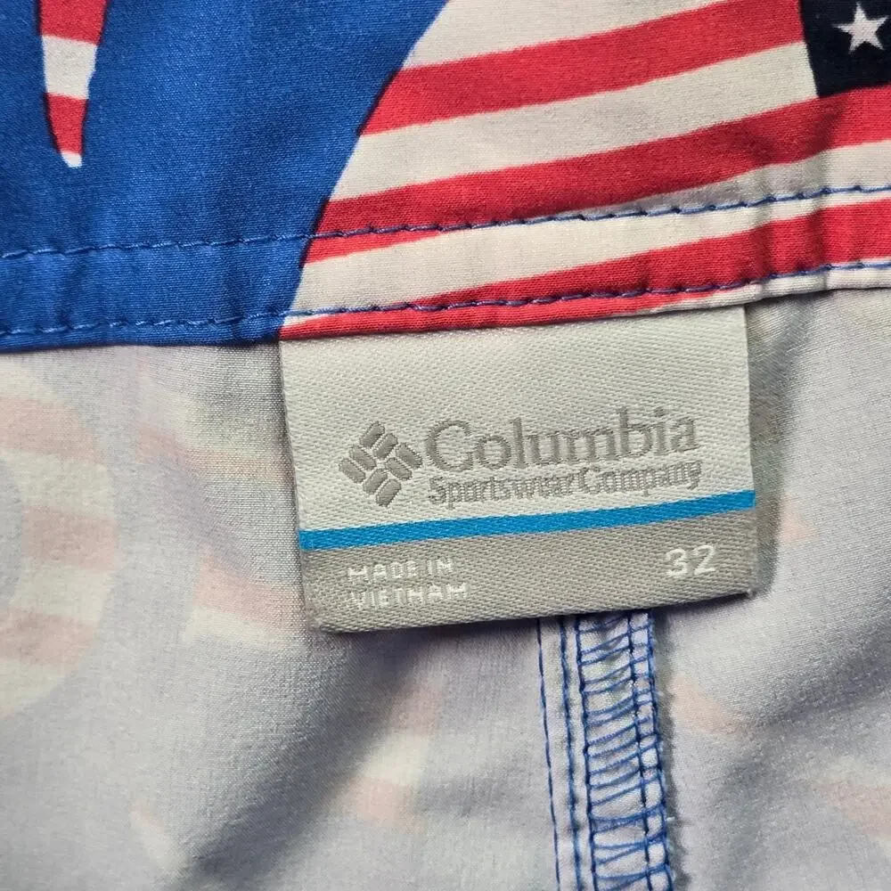 Columbia PFG Board Shorts Mens 32 9